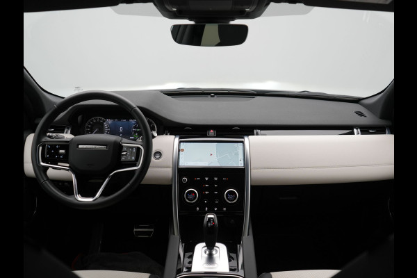 Land Rover Discovery Sport P300e R-Dynamic HSE PHEV 300pk Dealer O.H. | Trekhaak Afn. |  Adaptive Cruise | Camera | Meridian Audio | Alcantara Sportstoelen Memory & Verwarmd | Stuur Verwarmd | Apple Carplay | Keyless | Blis | Navigatie | DAB | Plug In Hybrid