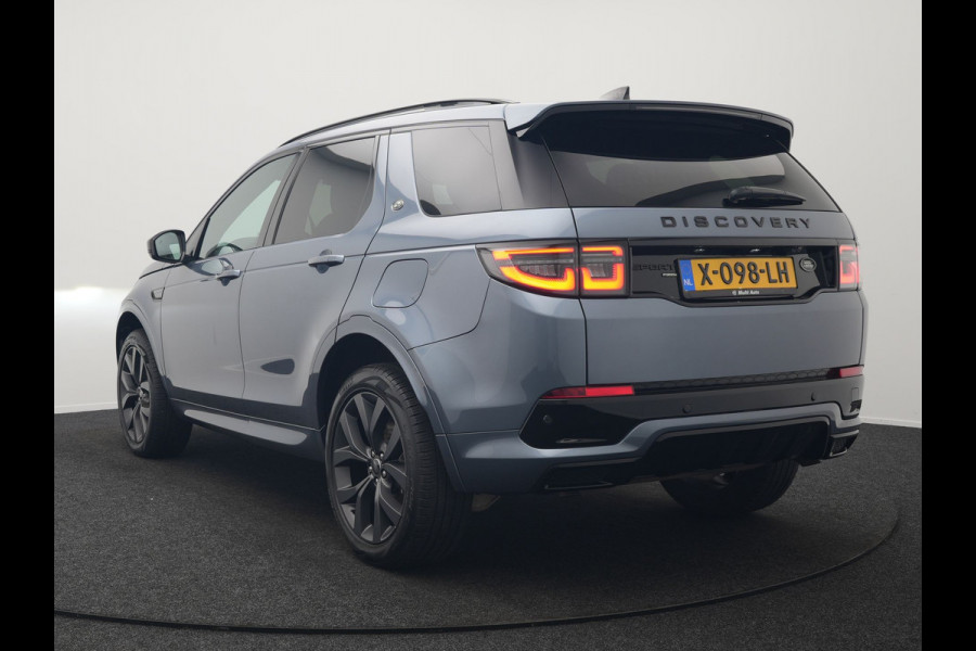 Land Rover Discovery Sport P300e R-Dynamic HSE PHEV 300pk Dealer O.H. | Trekhaak Afn. |  Adaptive Cruise | Camera | Meridian Audio | Alcantara Sportstoelen Memory & Verwarmd | Stuur Verwarmd | Apple Carplay | Keyless | Blis | Navigatie | DAB | Plug In Hybrid