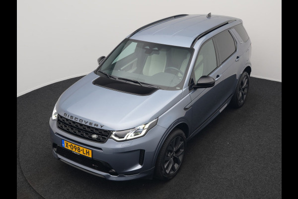 Land Rover Discovery Sport P300e R-Dynamic HSE PHEV 300pk Dealer O.H. | Trekhaak Afn. |  Adaptive Cruise | Camera | Meridian Audio | Alcantara Sportstoelen Memory & Verwarmd | Stuur Verwarmd | Apple Carplay | Keyless | Blis | Navigatie | DAB | Plug In Hybrid