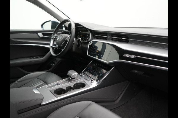 Audi A6 Avant 50 TFSI e Quattro Advanced edition PHEV 300pk Dealer O.H. | Adaptive Cruise | Lederen Sportstoelen Verwarmd | Stuur Verwarmd | Apple Carplay | Keyless | Virtual | Navigatie | DAB | Plug In Hybrid