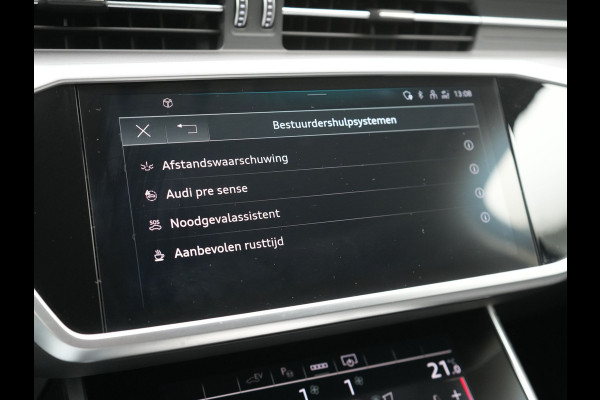 Audi A6 Avant 50 TFSI e Quattro Advanced edition PHEV 300pk Dealer O.H. | Adaptive Cruise | Lederen Sportstoelen Verwarmd | Stuur Verwarmd | Apple Carplay | Keyless | Virtual | Navigatie | DAB | Plug In Hybrid