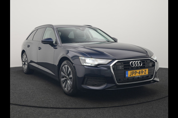 Audi A6 Avant 50 TFSI e Quattro Advanced edition PHEV 300pk Dealer O.H. | Adaptive Cruise | Lederen Sportstoelen Verwarmd | Stuur Verwarmd | Apple Carplay | Keyless | Virtual | Navigatie | DAB | Plug In Hybrid