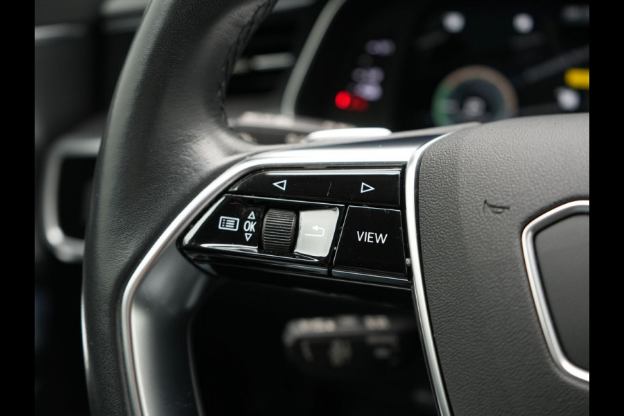Audi A6 Avant 50 TFSI e Quattro Advanced edition PHEV 300pk Dealer O.H. | Adaptive Cruise | Lederen Sportstoelen Verwarmd | Stuur Verwarmd | Apple Carplay | Keyless | Virtual | Navigatie | DAB | Plug In Hybrid