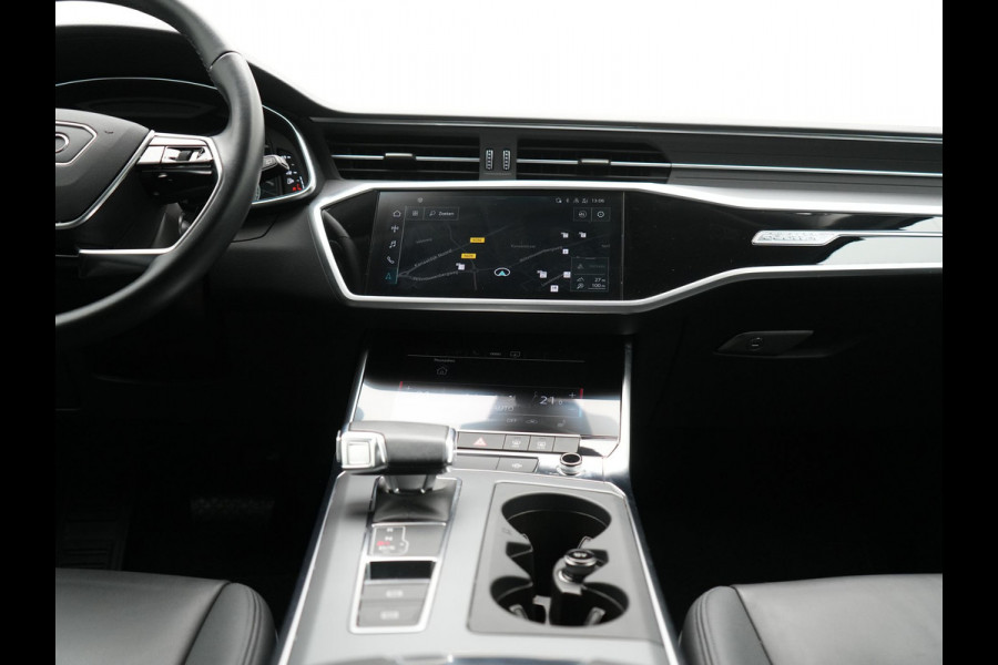 Audi A6 Avant 50 TFSI e Quattro Advanced edition PHEV 300pk Dealer O.H. | Adaptive Cruise | Lederen Sportstoelen Verwarmd | Stuur Verwarmd | Apple Carplay | Keyless | Virtual | Navigatie | DAB | Plug In Hybrid