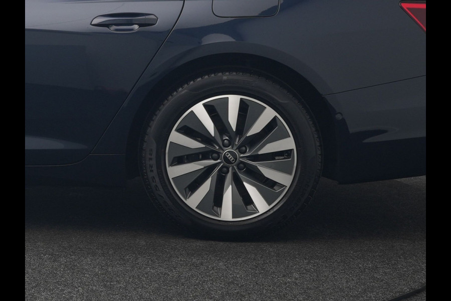 Audi A6 Avant 50 TFSI e Quattro Advanced edition PHEV 300pk Dealer O.H. | Adaptive Cruise | Lederen Sportstoelen Verwarmd | Stuur Verwarmd | Apple Carplay | Keyless | Virtual | Navigatie | DAB | Plug In Hybrid