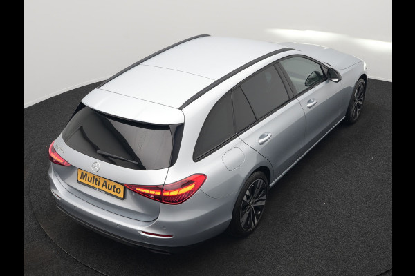 Mercedes-Benz C-Klasse Estate 300 e Avantgarde PHEV 313pk Dealer O.H. | Trekhaak Af Fabriek | Camera | Night Pakket | Sportstoelen Verwarmd | Apple Carplay | Sfeerverlichting | Navigatie | Virtual | DAB |  Plug In Hybrid