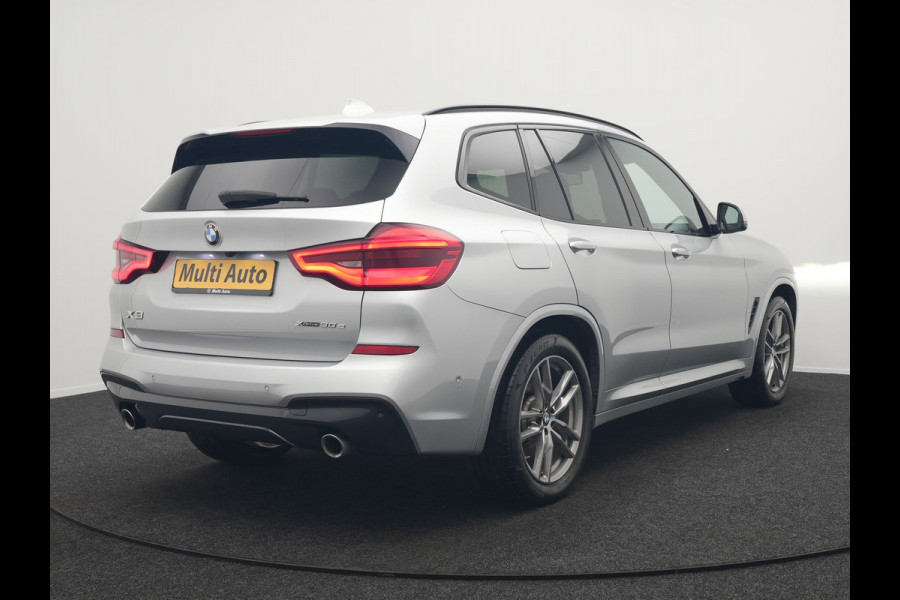 BMW X3 xDrive30e M Sport PHEV 293pk Dealer O.H. | Trekhaak Af Fabriek | Head Up | Camera | Sportstoelen Verwarmd | Apple Carplay | Keyless | Blis | Sfeerverlichting | Virtual | Navigatie | DAB | Plug In Hybrid
