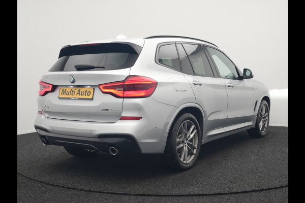 BMW X3 xDrive30e M Sport PHEV 293pk Dealer O.H. | Trekhaak Af Fabriek | Head Up | Camera | Sportstoelen Verwarmd | Apple Carplay | Keyless | Blis | Sfeerverlichting | Virtual | Navigatie | DAB | Plug In Hybrid