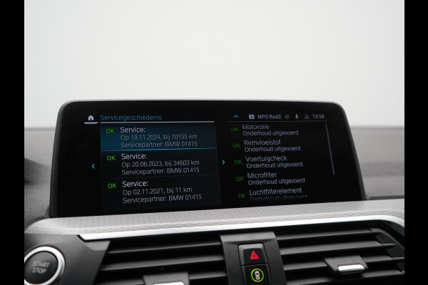 BMW X3 xDrive30e M Sport PHEV 293pk Dealer O.H. | Trekhaak Af Fabriek | Head Up | Camera | Sportstoelen Verwarmd | Apple Carplay | Keyless | Blis | Sfeerverlichting | Virtual | Navigatie | DAB | Plug In Hybrid