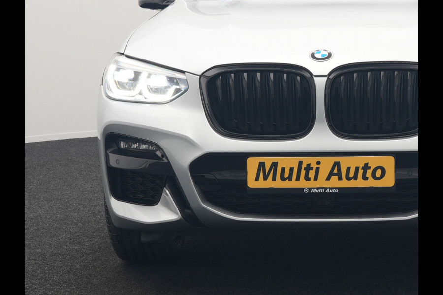 BMW X3 xDrive30e M Sport PHEV 293pk Dealer O.H. | Trekhaak Af Fabriek | Head Up | Camera | Sportstoelen Verwarmd | Apple Carplay | Keyless | Blis | Sfeerverlichting | Virtual | Navigatie | DAB | Plug In Hybrid