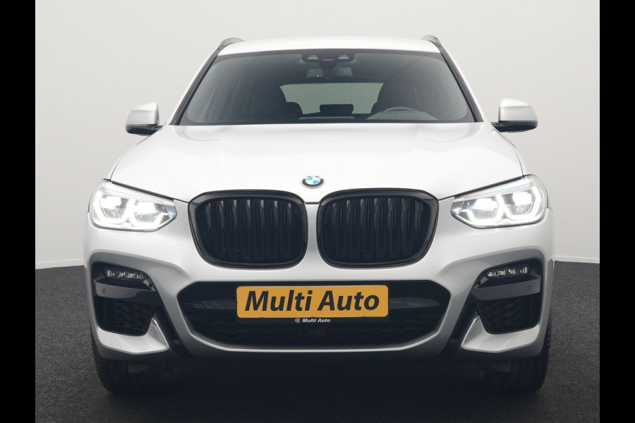 BMW X3 xDrive30e M Sport PHEV 293pk Dealer O.H. | Trekhaak Af Fabriek | Head Up | Camera | Sportstoelen Verwarmd | Apple Carplay | Keyless | Blis | Sfeerverlichting | Virtual | Navigatie | DAB | Plug In Hybrid