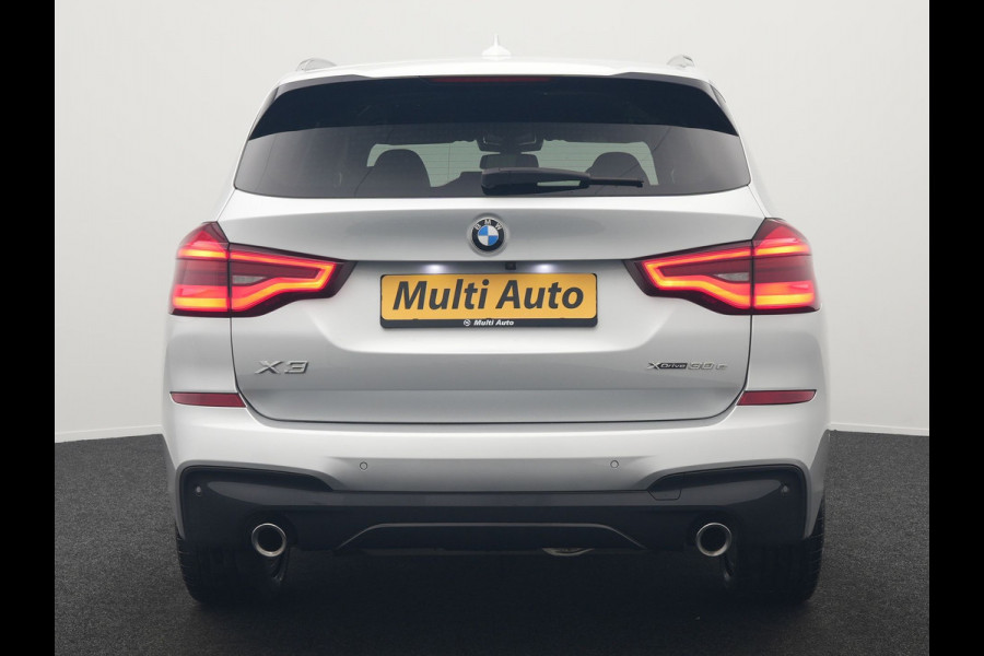 BMW X3 xDrive30e M Sport PHEV 293pk Dealer O.H. | Trekhaak Af Fabriek | Head Up | Camera | Sportstoelen Verwarmd | Apple Carplay | Keyless | Blis | Sfeerverlichting | Virtual | Navigatie | DAB | Plug In Hybrid