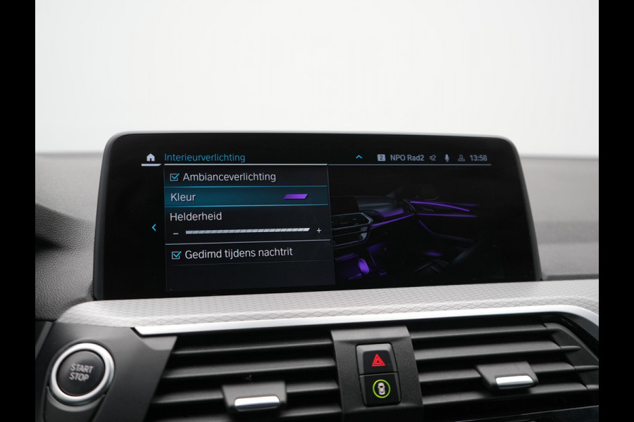 BMW X3 xDrive30e M Sport PHEV 293pk Dealer O.H. | Trekhaak Af Fabriek | Head Up | Camera | Sportstoelen Verwarmd | Apple Carplay | Keyless | Blis | Sfeerverlichting | Virtual | Navigatie | DAB | Plug In Hybrid