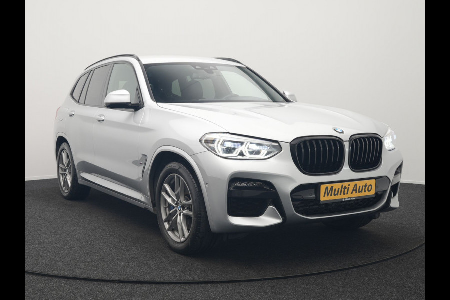 BMW X3 xDrive30e M Sport PHEV 293pk Dealer O.H. | Trekhaak Af Fabriek | Head Up | Camera | Sportstoelen Verwarmd | Apple Carplay | Keyless | Blis | Sfeerverlichting | Virtual | Navigatie | DAB | Plug In Hybrid