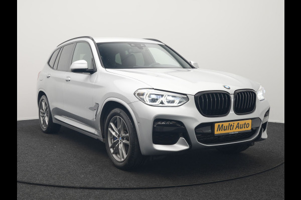 BMW X3 xDrive30e M Sport PHEV 293pk Dealer O.H. | Trekhaak Af Fabriek | Head Up | Camera | Sportstoelen Verwarmd | Apple Carplay | Keyless | Blis | Sfeerverlichting | Virtual | Navigatie | DAB | Plug In Hybrid