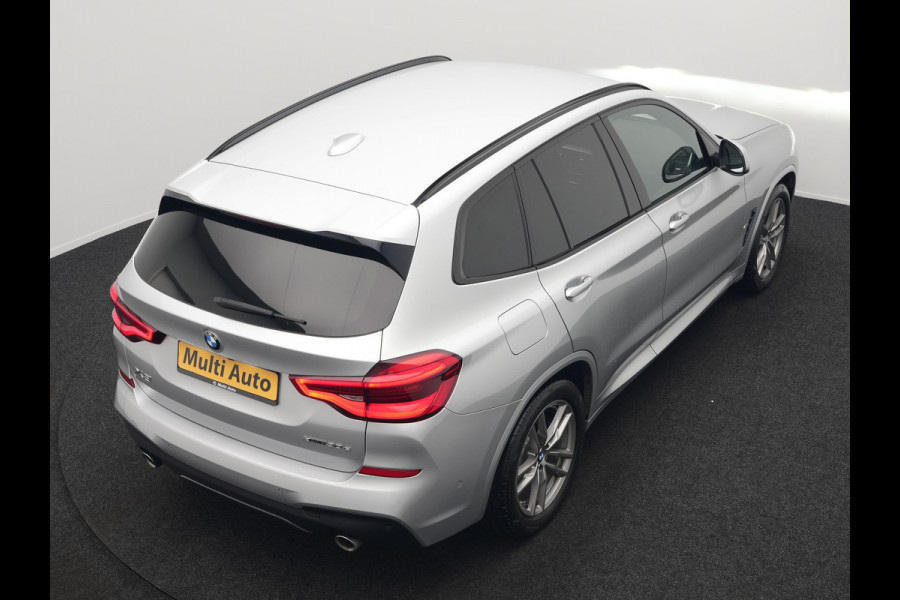 BMW X3 xDrive30e M Sport PHEV 293pk Dealer O.H. | Trekhaak Af Fabriek | Head Up | Camera | Sportstoelen Verwarmd | Apple Carplay | Keyless | Blis | Sfeerverlichting | Virtual | Navigatie | DAB | Plug In Hybrid