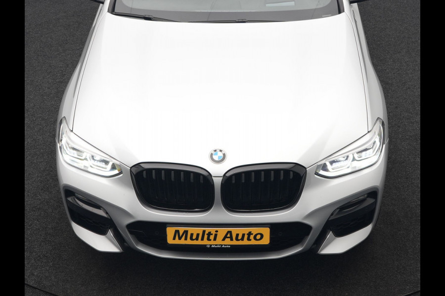 BMW X3 xDrive30e M Sport PHEV 293pk Dealer O.H. | Trekhaak Af Fabriek | Head Up | Camera | Sportstoelen Verwarmd | Apple Carplay | Keyless | Blis | Sfeerverlichting | Virtual | Navigatie | DAB | Plug In Hybrid