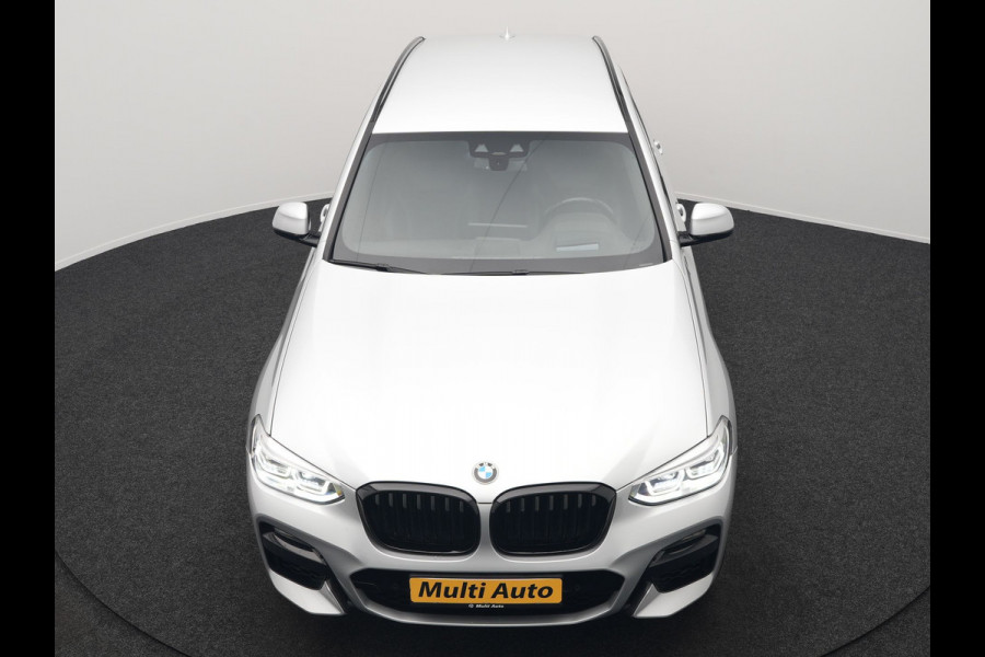 BMW X3 xDrive30e M Sport PHEV 293pk Dealer O.H. | Trekhaak Af Fabriek | Head Up | Camera | Sportstoelen Verwarmd | Apple Carplay | Keyless | Blis | Sfeerverlichting | Virtual | Navigatie | DAB | Plug In Hybrid