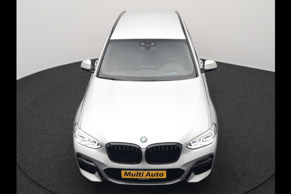 BMW X3 xDrive30e M Sport PHEV 293pk Dealer O.H. | Trekhaak Af Fabriek | Head Up | Camera | Sportstoelen Verwarmd | Apple Carplay | Keyless | Blis | Sfeerverlichting | Virtual | Navigatie | DAB | Plug In Hybrid