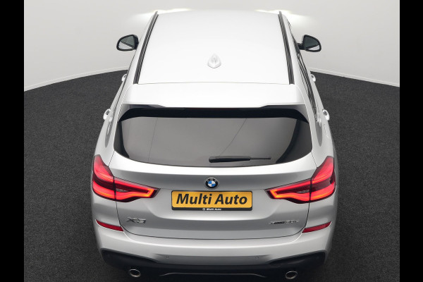 BMW X3 xDrive30e M Sport PHEV 293pk Dealer O.H. | Trekhaak Af Fabriek | Head Up | Camera | Sportstoelen Verwarmd | Apple Carplay | Keyless | Blis | Sfeerverlichting | Virtual | Navigatie | DAB | Plug In Hybrid