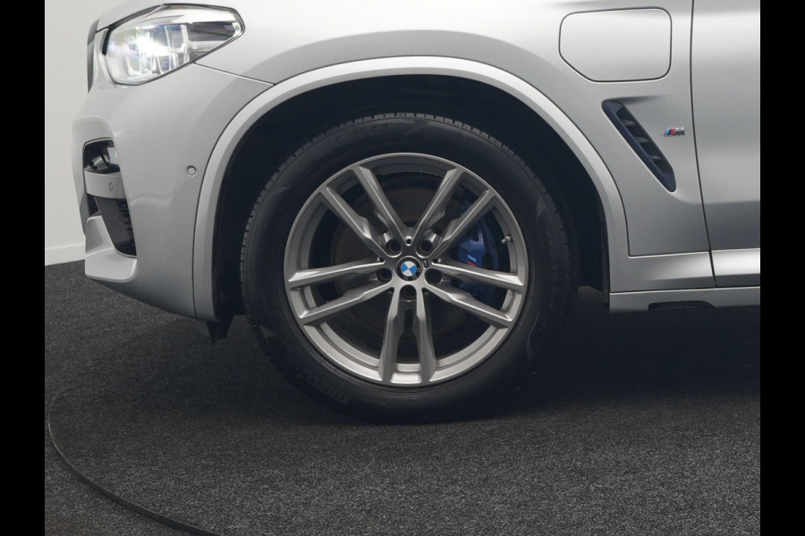 BMW X3 xDrive30e M Sport PHEV 293pk Dealer O.H. | Trekhaak Af Fabriek | Head Up | Camera | Sportstoelen Verwarmd | Apple Carplay | Keyless | Blis | Sfeerverlichting | Virtual | Navigatie | DAB | Plug In Hybrid