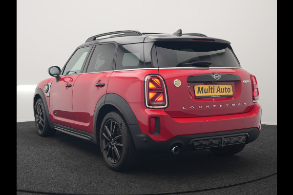 MINI Countryman Cooper S E ALL4 JCW PHEV 220pk Dealer O.H | Panodak | JCW Alcantara Sportstoelen Verwarmd | Head Up | Camera | Apple Carplay | Sfeerverlichting | Keyless | Virtual | Navigatie | DAB | Plug In Hybrid