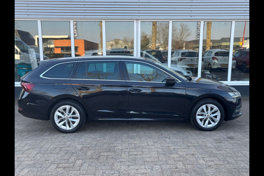 Škoda Octavia Combi 1.0 TSI Business Edition Plus | Memory Stoelen | Stuur Verwarming | Parkeer Sensoren