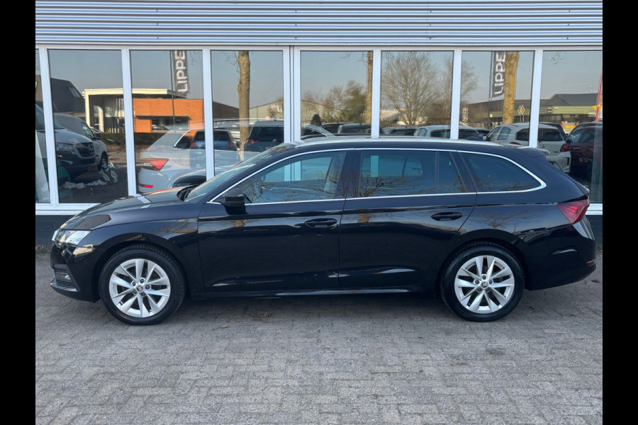 Škoda Octavia Combi 1.0 TSI Business Edition Plus | Memory Stoelen | Stuur Verwarming | Parkeer Sensoren