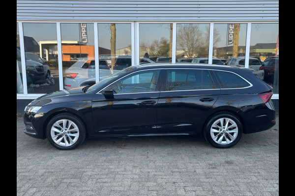 Škoda Octavia Combi 1.0 TSI Business Edition Plus | Memory Stoelen | Stuur Verwarming | Parkeer Sensoren