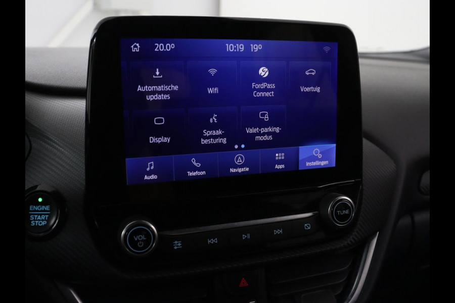Ford Puma 1.0 EcoBoost Hybrid ST-Line X | Stoelverwarming | Trekhaak | Adaptive cruise | Camera | Carplay | Stuurverwarming | Full LED | Navigatie | Half leder | Digital Cockpit | B&O Sound | Climate control