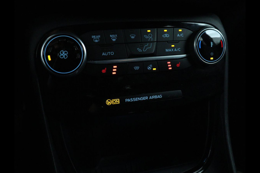 Ford Puma 1.0 EcoBoost Hybrid ST-Line X | Stoelverwarming | Trekhaak | Adaptive cruise | Camera | Carplay | Stuurverwarming | Full LED | Navigatie | Half leder | Digital Cockpit | B&O Sound | Climate control