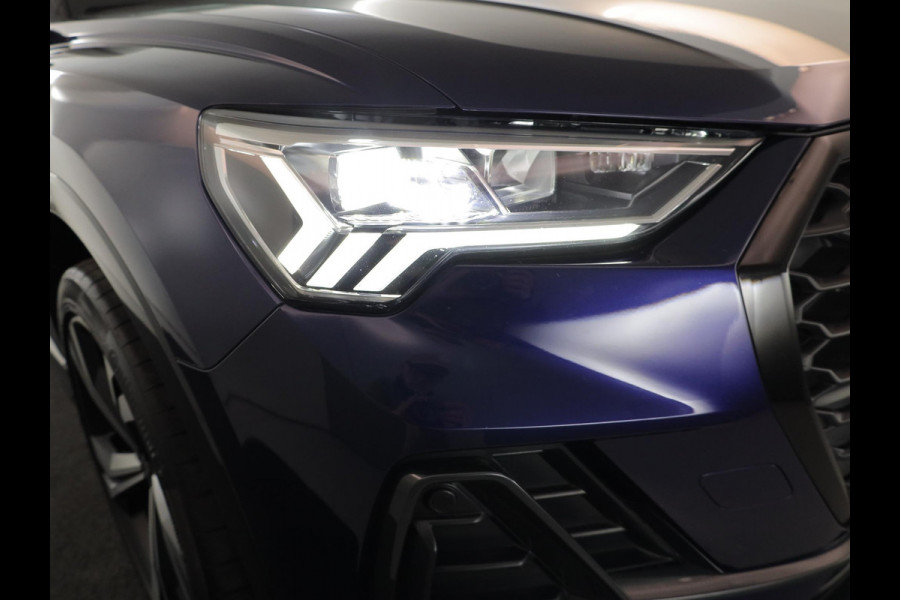 Audi Q3 Sportback 45 TFSI e S Edition 245 pk S-tronic | Navigatie | Panoramadak | Parkeersensoren | Achteruitrijcamera | Adaptieve cruise control | Lichtmetalen velgen 20" |