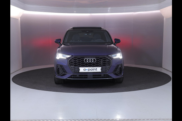 Audi Q3 Sportback 45 TFSI e S Edition 245 pk S-tronic | Navigatie | Panoramadak | Parkeersensoren | Achteruitrijcamera | Adaptieve cruise control | Lichtmetalen velgen 20" |