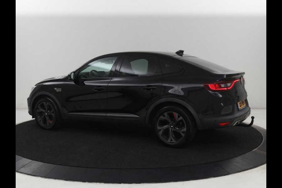 Renault Arkana 1.6 E-Tech Hybrid 145 R.S. Line | Leder/Alcantara | Stoelverwarming | Trekhaak | Adaptive cruise | Camera | Carplay | Keyless | Park Assist | Full LED | Navigatie