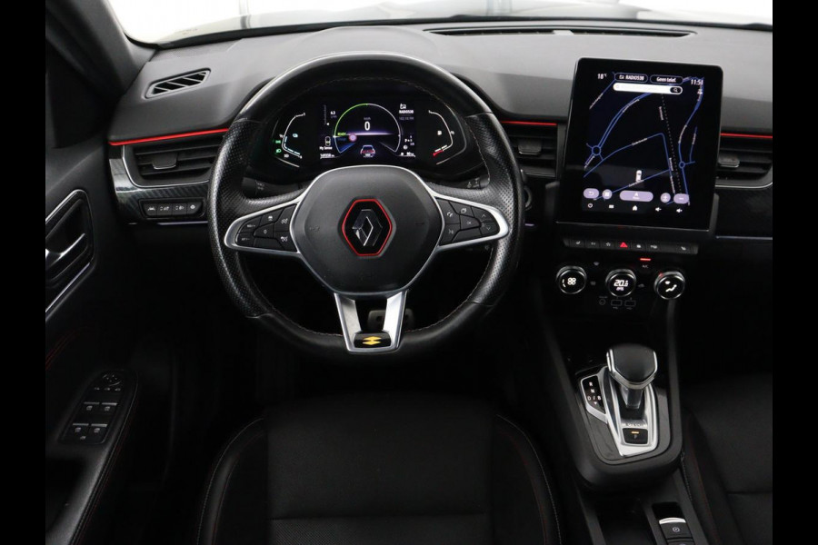 Renault Arkana 1.6 E-Tech Hybrid 145 R.S. Line | Leder/Alcantara | Stoelverwarming | Trekhaak | Adaptive cruise | Camera | Carplay | Keyless | Park Assist | Full LED | Navigatie