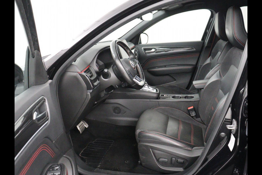 Renault Arkana 1.6 E-Tech Hybrid 145 R.S. Line | Leder/Alcantara | Stoelverwarming | Trekhaak | Adaptive cruise | Camera | Carplay | Keyless | Park Assist | Full LED | Navigatie