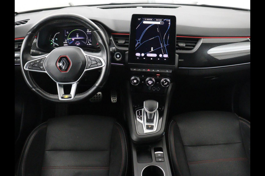 Renault Arkana 1.6 E-Tech Hybrid 145 R.S. Line | Leder/Alcantara | Stoelverwarming | Trekhaak | Adaptive cruise | Camera | Carplay | Keyless | Park Assist | Full LED | Navigatie