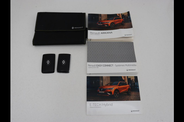 Renault Arkana 1.6 E-Tech Hybrid 145 R.S. Line | Leder/Alcantara | Stoelverwarming | Trekhaak | Adaptive cruise | Camera | Carplay | Keyless | Park Assist | Full LED | Navigatie