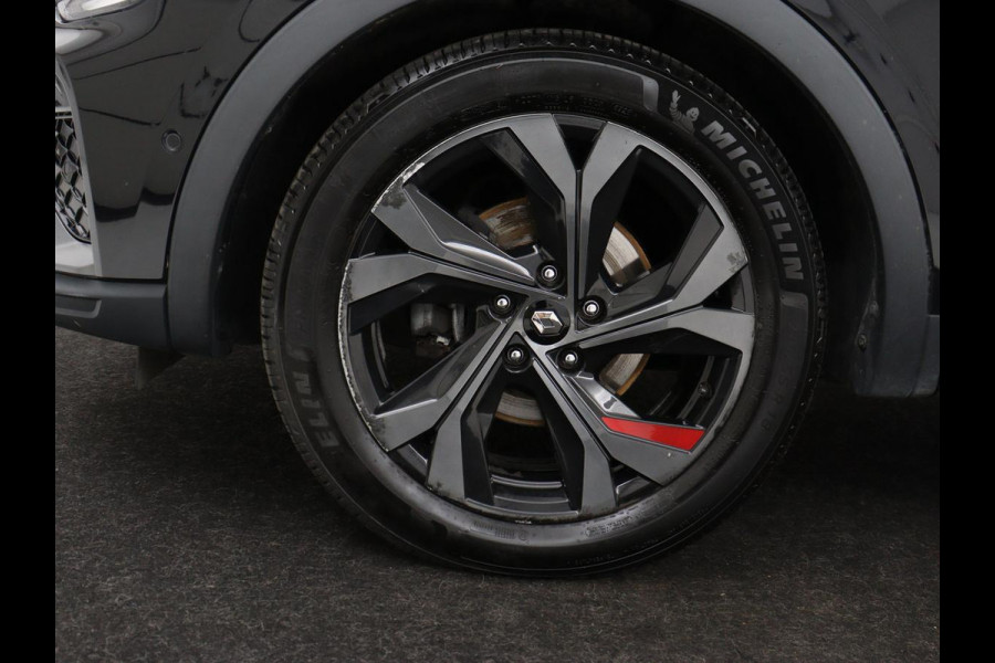 Renault Arkana 1.6 E-Tech Hybrid 145 R.S. Line | Leder/Alcantara | Stoelverwarming | Trekhaak | Adaptive cruise | Camera | Carplay | Keyless | Park Assist | Full LED | Navigatie