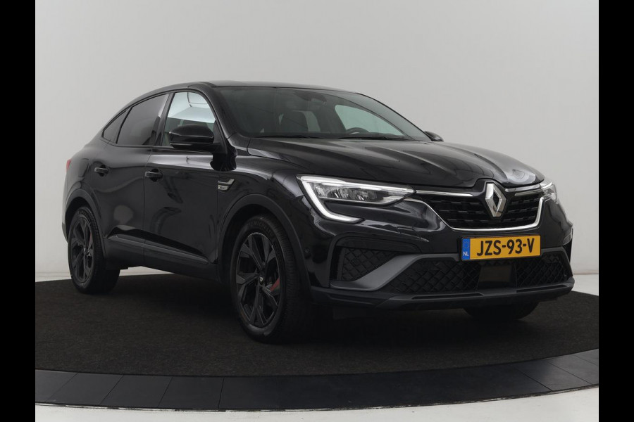 Renault Arkana 1.6 E-Tech Hybrid 145 R.S. Line | Leder/Alcantara | Stoelverwarming | Trekhaak | Adaptive cruise | Camera | Carplay | Keyless | Park Assist | Full LED | Navigatie