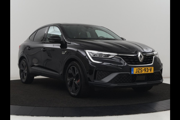 Renault Arkana 1.6 E-Tech Hybrid 145 R.S. Line | Leder/Alcantara | Stoelverwarming | Trekhaak | Adaptive cruise | Camera | Carplay | Keyless | Park Assist | Full LED | Navigatie