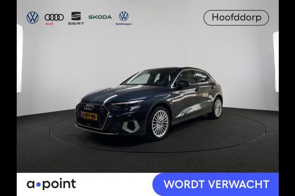 Audi A3 Sportback 30 TFSI Advanced edition 110 pk S-tronic | Verlengde garantie | Navigatie | Parkeersensoren achter | LED koplampen |