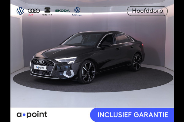 Audi A3 Limousine 30 TFSI Business edition 110 pk S-tronic | Navigatie | Parkeersensoren achter | LED koplampen | Apple Carplay/Android Auto |
