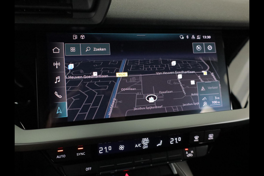 Audi A3 Limousine 30 TFSI Business edition 110 pk S-tronic | Navigatie | Parkeersensoren achter | LED koplampen | Apple Carplay/Android Auto |