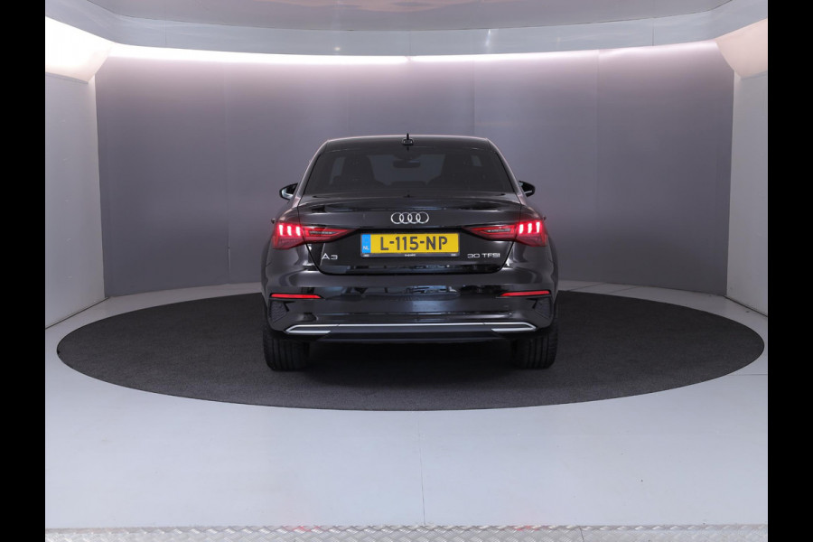 Audi A3 Limousine 30 TFSI Business edition 110 pk S-tronic | Navigatie | Parkeersensoren achter | LED koplampen | Apple Carplay/Android Auto |