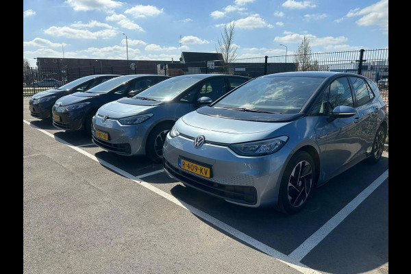 Volkswagen ID.3 Pro 62 kWh|91%SOH|STOEL-, STUURVERW|ANDROID/APPLE CARPLAY|ACC|CRUISE,CLIMATE CONTROL|NL-AUTO|NAP|INCL.BTW|1e EIG.|