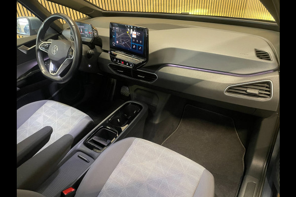 Volkswagen ID.3 Pro 62 kWh|91%SOH|STOEL-, STUURVERW|ANDROID/APPLE CARPLAY|ACC|CRUISE,CLIMATE CONTROL|NL-AUTO|NAP|INCL.BTW|1e EIG.|
