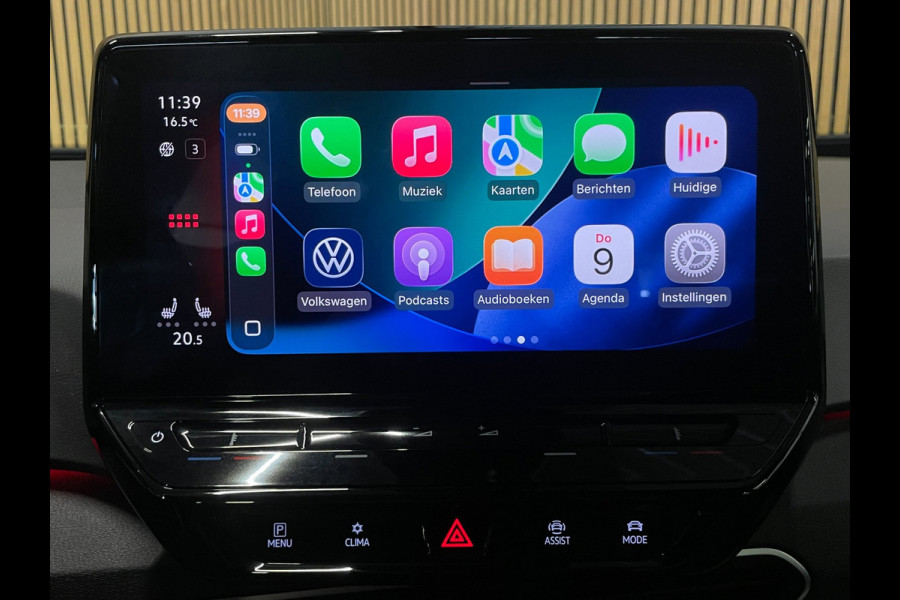 Volkswagen ID.3 Pro 62 kWh|91%SOH|STOEL-, STUURVERW|ANDROID/APPLE CARPLAY|ACC|CRUISE,CLIMATE CONTROL|NL-AUTO|NAP|INCL.BTW|1e EIG.|