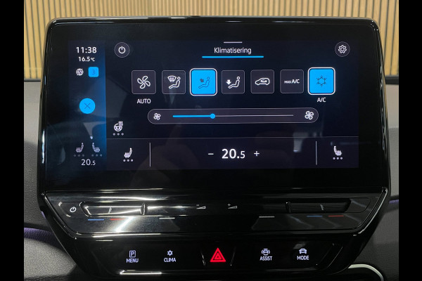 Volkswagen ID.3 Pro 62 kWh|91%SOH|STOEL-, STUURVERW|ANDROID/APPLE CARPLAY|ACC|CRUISE,CLIMATE CONTROL|NL-AUTO|NAP|INCL.BTW|1e EIG.|