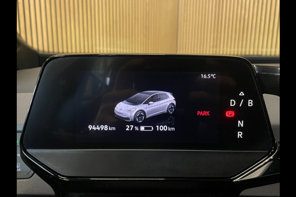 Volkswagen ID.3 Pro 62 kWh|91%SOH|STOEL-, STUURVERW|ANDROID/APPLE CARPLAY|ACC|CRUISE,CLIMATE CONTROL|NL-AUTO|NAP|INCL.BTW|1e EIG.|